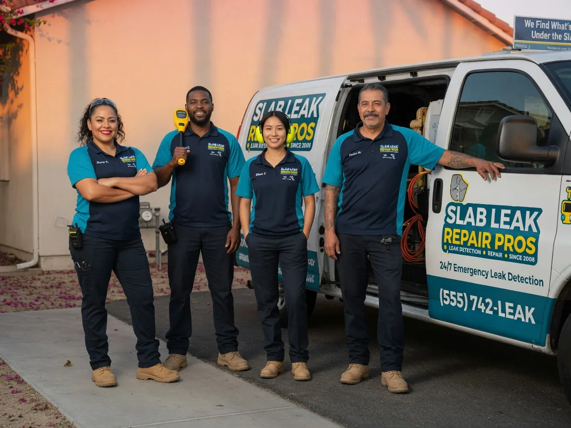 Slab Leak Repair company in Circleville, KS