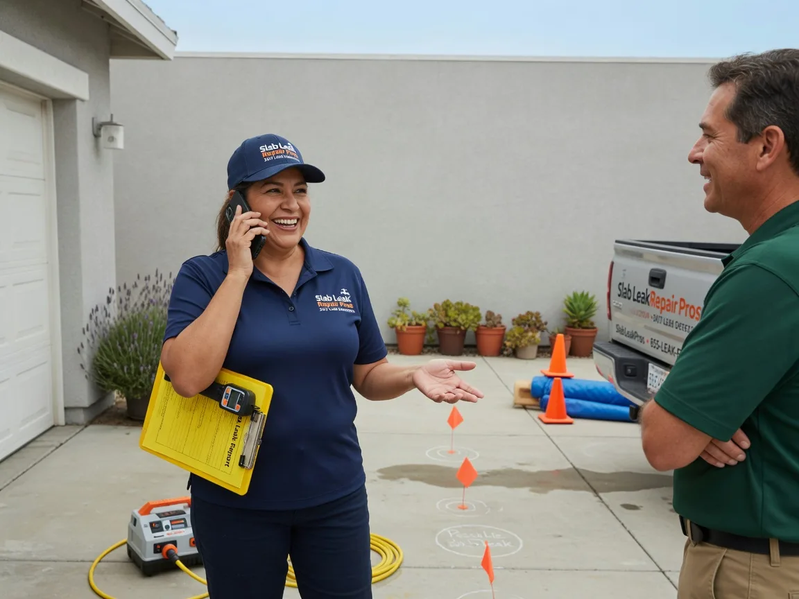 Slab Leak Repair Circleville, KS FAQs